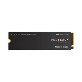 Western Digital Black SN770 250GB M 2 NVMe Internal SSD