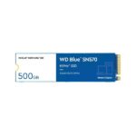 Western Digital Blue SN570 500GB M 2 NVMe Internal SSD
