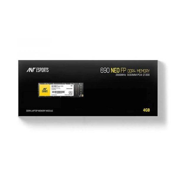 Ant Esports 690 Neo FP 4GB DDR4 2666MHz Laptop RAM