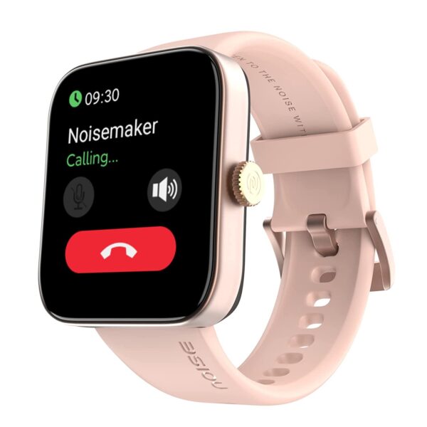 Noise smart watch online rose gold