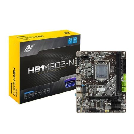Ant Value H81MAD3-N Motherboard