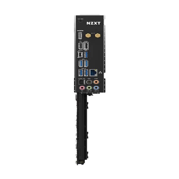 NZXT N7 B550 Matte White - Carte-mère - ATX - Socket AM4 - AMD B550 Chipset  - USB-C Gen2, USB 3.2 Gen 1, USB 3.2 Gen 2 - 2.5 Gigabit LAN, Wi-Fi,  Bluetooth - carte graphique embarquée (unité