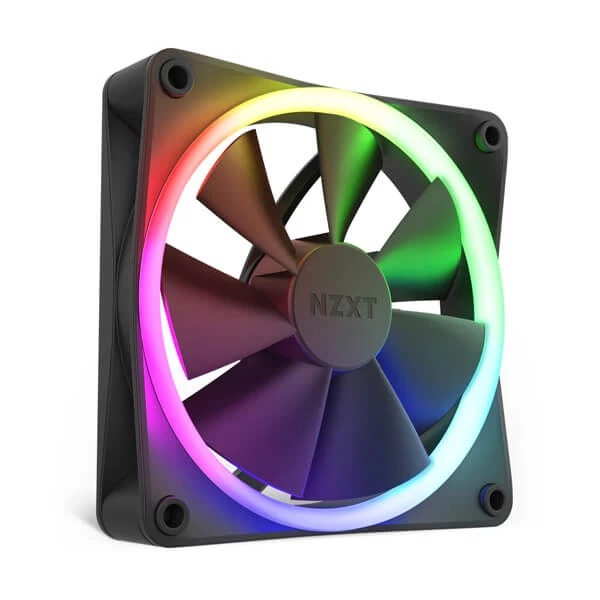 Buy NZXT F120 RGB Duo Black - 120mm PWM RGB Cabinet Fan (Single Pack) -  Computech Store