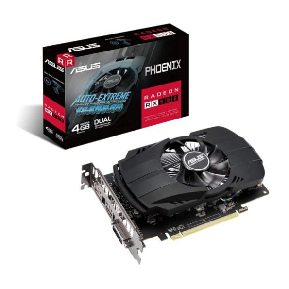 ASUS Phoenix Radeon RX 550 4GB GDDR5 Graphics Card 1