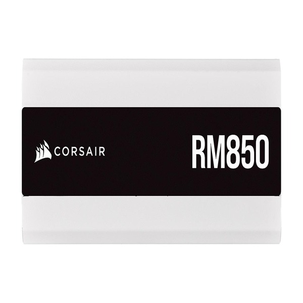 CORSAIR RM850 850W ATX 80 PLUS GOLD Certified Full Modular Power Supply White 2