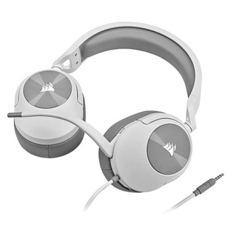 Corsair HS55 STEREO Wired Gaming Headset White 2