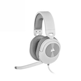 Corsair HS55 STEREO Wired Gaming Headset White 3