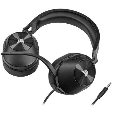 Corsair HS55 Stereo Gaming Headset Black 2