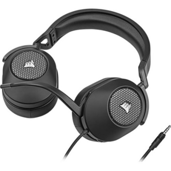Corsair HS65 SURROUND Wired Gaming Headset Black 3