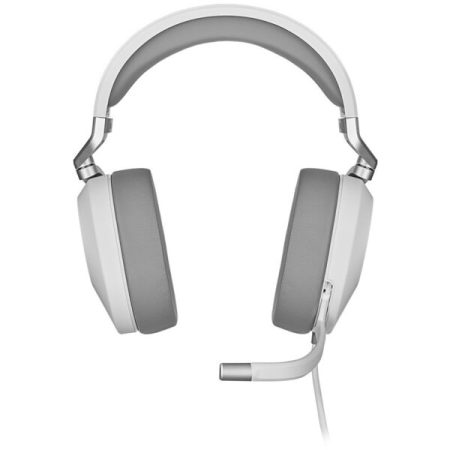 Corsair HS65 SURROUND Wired Gaming Headset White 2