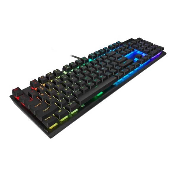 Corsair K60 RGB Pro Mechanical Gaming Keyboard Cherry Viola Switches 2