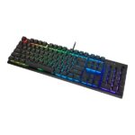 Corsair K60 RGB Pro Mechanical Gaming Keyboard Cherry Viola Switches 1