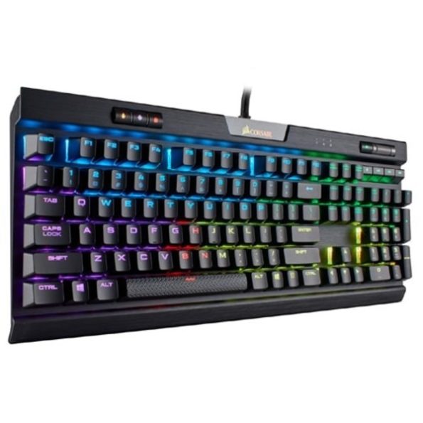 Corsair K70 RGB MK 2 Mechanical Gaming Keyboard Cherry MX Blue 1