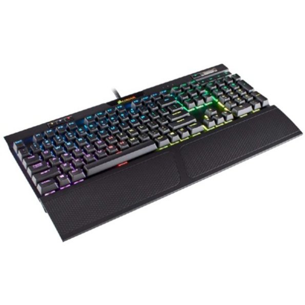 Corsair K70 RGB MK 2 Mechanical Gaming Keyboard Cherry MX Blue 2