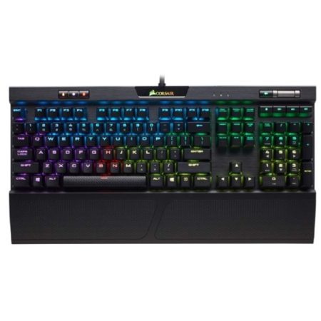 Corsair K70 RGB MK 2 Mechanical Gaming Keyboard Cherry MX Blue 4