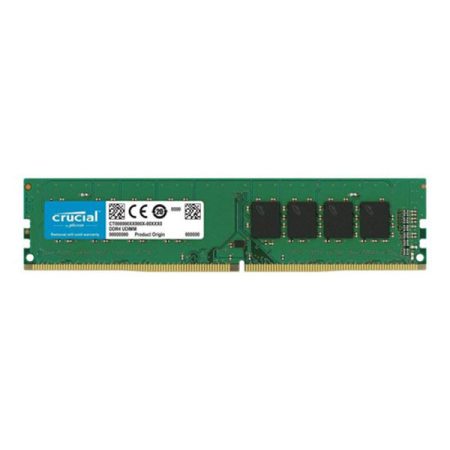Crucial Basics 4GB DDR4 2400MHz Desktop Memory (CB4GU2400)