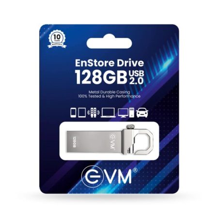 EVM 128GB ENSTORE DRIVE USB 2 0 PENDRIVE 1