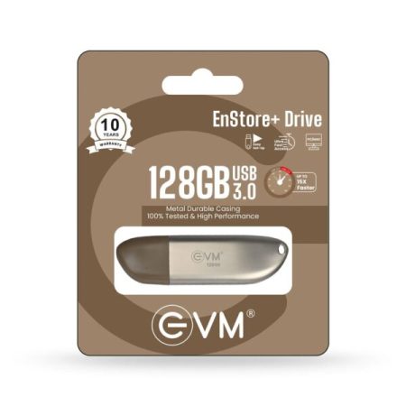 EVM 128GB ENSTORE DRIVE USB 3 2 GEN 1 2