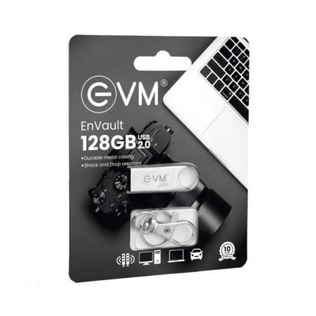 EVM 128GB ENVAULT DRIVE USB 2 0 PENDRIVE 1