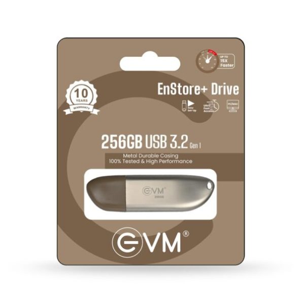 EVM 256GB ENSTORE DRIVE USB 3 2 GEN 1 PENDRIVE 2