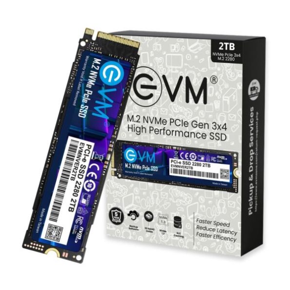 EVM 2TB M 2 NVME PCIE SSD 2