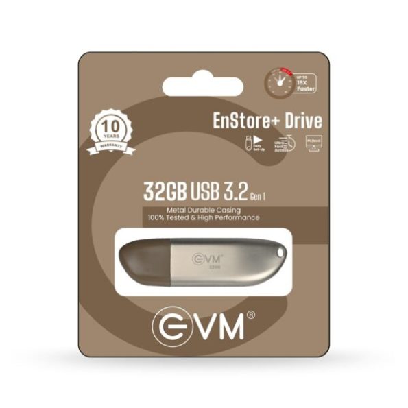 EVM 32GB ENSTORE DRIVE USB 3 2 GEN 1 PENDRIVE 2