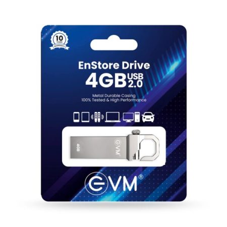 EVM 4GB ENSTORE DRIVE USB 2 0 PENDRIVE 2