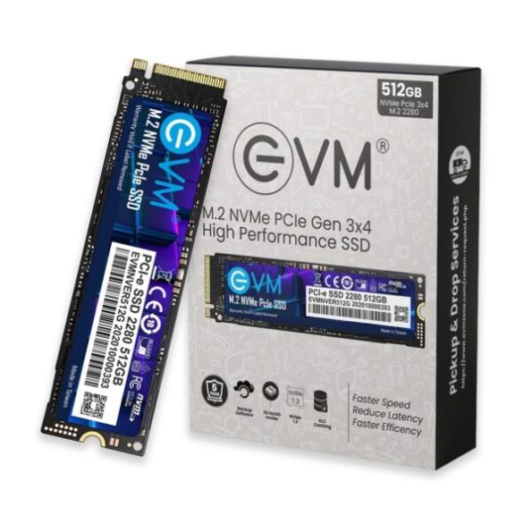 EVM 512GB M 2 NVME PCIE SSD 2