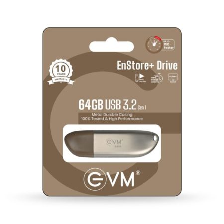 EVM 64GB ENSTORE DRIVE USB 3 2 GEN 1 PENDRIVE 2