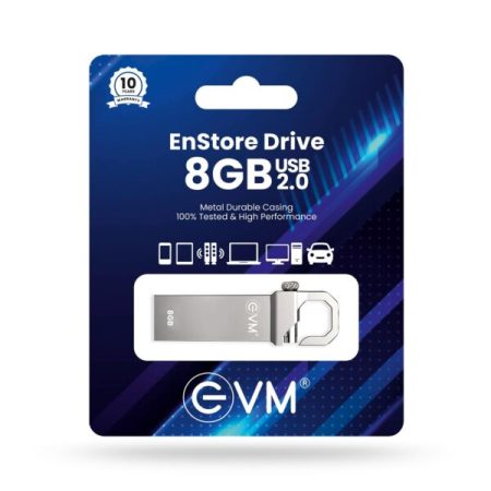 EVM 8GB ENSTORE DRIVE USB 2 0 PENDRIVE 1