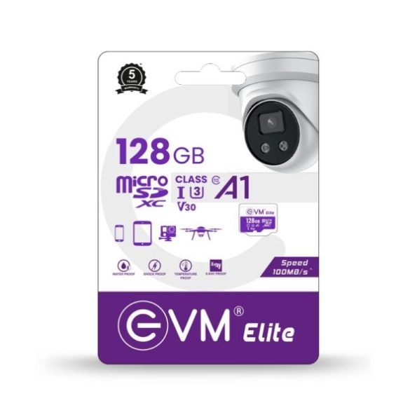 EVM ELITE 128GB MICROSD XC CLASS 10 2