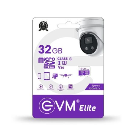 EVM ELITE 32GB MICRO SD HC CLASS 10 2