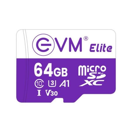 EVM ELITE 64GB MICROSD XC CLASS 10 1