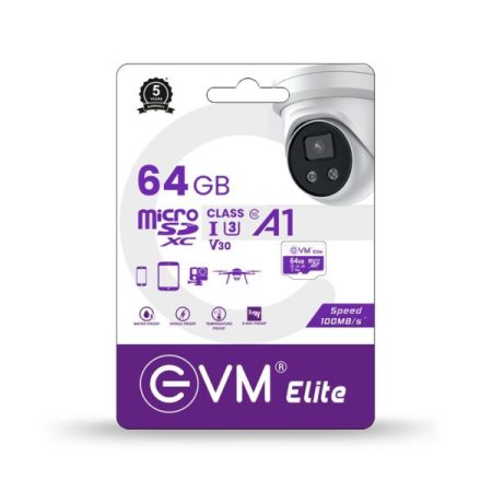 EVM ELITE 64GB MICROSD XC CLASS 10 2
