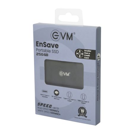 EVM ENSAVE PORTABLE SSD 256GB 2