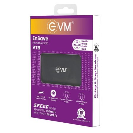 EVM ENSAVE PORTABLE SSD 2TB 2