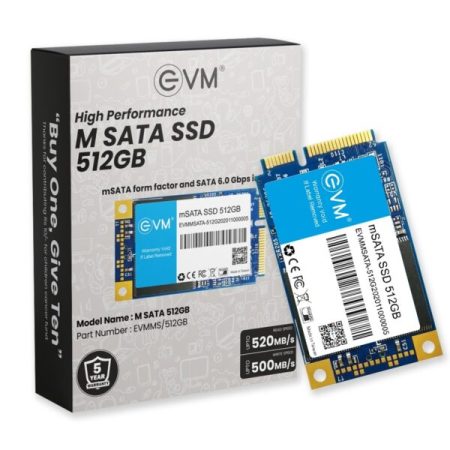 EVM M SATA 512GB SSD 2
