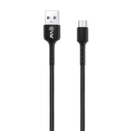 EVM MICRO USB DATA & SYNC CABLE (2 METER, 4 AMP) EVM-C2-21