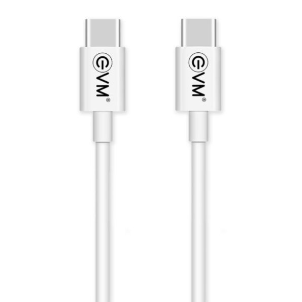 EVM TYPE C TO TYPE C CHARGING CABLE
