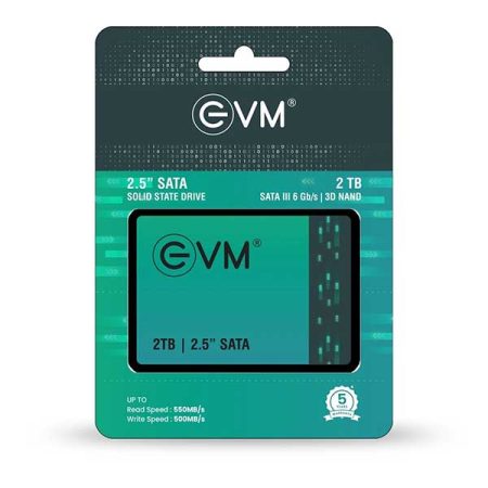 Evm 2tb Ssd 2.5" Inch Sata