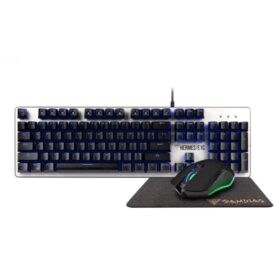 GAMDIAS HERMES E1C 3 IN 1 KEYBOARD MOUSE MOUSE PAD COMBO 1