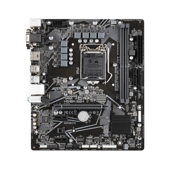 GIGABYTE H510M S2H MICRO ATX MOTHERBOARD 2