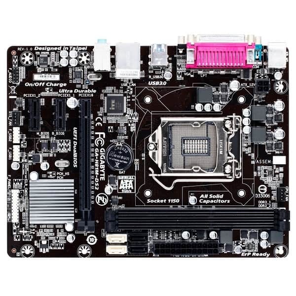 GIGABYTE H81M DS2 Ultra Durable Motherboard 2