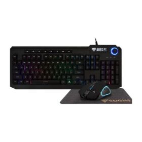 Gamdias Ares P2 Gaming Keyboard Mouse And Mouse Pad Combo 1