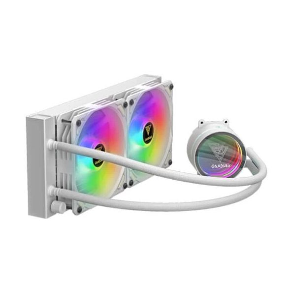 Gamdias Chione M3 240W ARGB CPU Liquid Cooler White 2