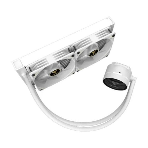 Gamdias Chione M3 240W ARGB CPU Liquid Cooler White 3