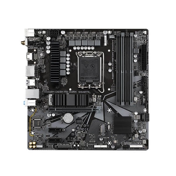 Gigabyte B660M DS3H AX DDR4 Wi Fi Motherboard 2