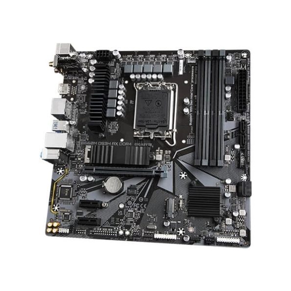 Gigabyte B660M DS3H AX DDR4 Wi Fi Motherboard 3