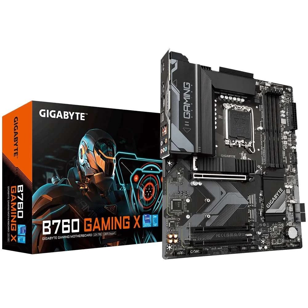 Buy Gigabyte B760 GAMING X Intel Motherboard - Computech Store