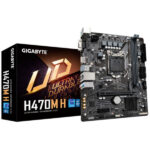 Gigabyte H470M H (rev. 1.0) Intel Motherboard